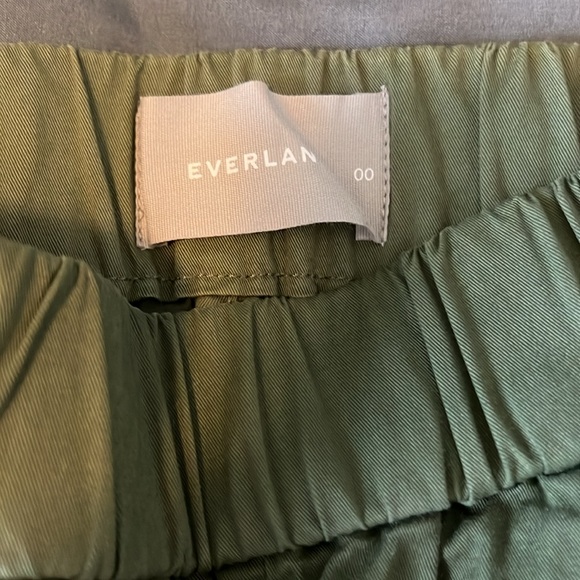 Everlane Easy Pant Green Size 00 - Picture 2 of 8